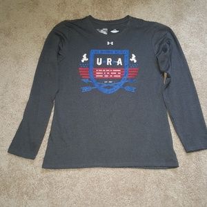 SALE Under Armour Heat Gear long sleeved top